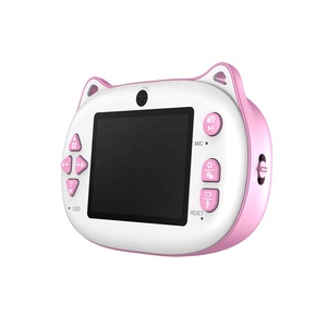 Nuevo búho de dibujos animados, doble lente, intercomunicador de voz para niños, <span class=keywords><strong>historia</strong></span> WiFi, cámara digital, juguete para niñ - Product Image 4
