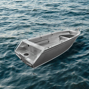 Kinocean J490 aluminio velocidad Jon barco <span class=keywords><strong>de</strong></span> <span class=keywords><strong>pesca</strong></span> barco bajo con consola y sofá para la <span class=keywords><strong>venta</strong></span> - Product Image 6