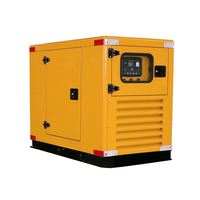 Générateur diesel super silencieux 15kw 20kw 30kw, prix du groupe électrogène portable triphasé pour usage domestique et commercial |   Alimentation de secours avec ATS