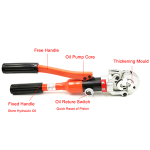 Outil de sertissage hydraulique pour tuyaux HP-1632D B/U/<span class=keywords><strong>TH</strong></span>/V Outil de sertissage manuel hydraulique pour tuyaux en acier inoxydable - Product Image 3