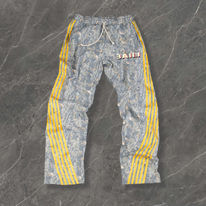 Vente chaude Camo personnalisé Imprimer Broderie Bande latérale Haute Qualité Coton Lourd Pantalon Hommes À La Mode - Product Image 1