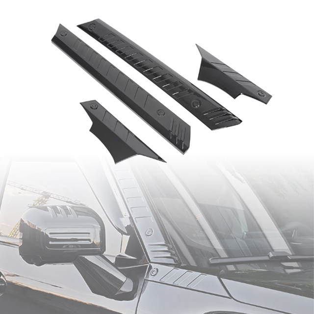 High Quality A-Pillar Scratch Guard Trim Cover Anti-Scratch Trim Mud Guards for Jetour T1 Accessories