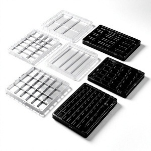 Bandeja de Plástico Termoformada para Accesorios Electrónicos de Consumo, Bandeja Blíster para Almacenamiento de Materiales - Product Image 1
