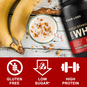 Etichetta privata OEM all'ingrosso 2lb Gold Standard <span class=keywords><strong>proteine</strong></span> del siero di latte integratore isolato <span class=keywords><strong>proteine</strong></span> del siero di latte in polvere - Product Image 5