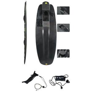 12kw Carbon Fibre Black Surfboard Floating Power Jet Body Ski Board Motorized Surfing Ocean Use - Product Image 3