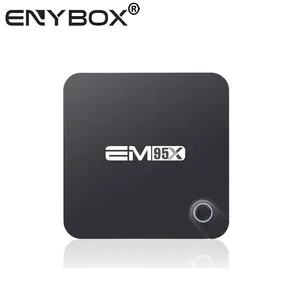 Fabrika toptan Firmware güncelleme EM95X indir kullanım kılavuzu Android TV kutusu S905X