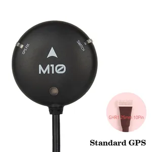 Module GPS Holybro M10 Standard/ GPS Secondaire/ pour <span class=keywords><strong>Pix32</strong></span> & Pixhawk 1/2.4.6/2.4.8 Boussole IST8310 115200 5Hz pour Drone FPV RC - Product Image 5