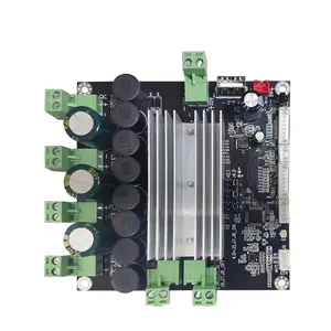 4X120WBTデジタルステレオHI-FIオーディオパワーアンプボード4チャンネルアンプサウンドアクティブスピーカーBluetoothアンプモジュール