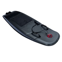 Planche de surf électrique haute vitesse RUSH WAVE en ABS pour sports nautiques, modèle ES-2301, 800 utilisations