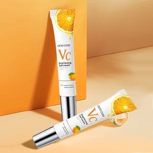 Crema OEM con etiqueta privada de vitamina C, crema para eliminar bolsas de ojos, crema VC para apretar los ojos, crema antiarrugas con vitamina C para ojos - Product Image 2