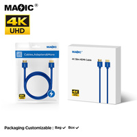 Offres Spéciales 1M 2M 3M 5M 10M 15M 4K 60Hz Ultra Haute Vitesse Premium HDMI VERS HDMI CÂBLE Pour PS5 PS4 Xbox Un Moniteur D'ordinateur Portable