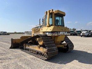 รถเกลี่ยดินตีนตะขาบใช้ของแท้จากญี่ปุ่นเครื่อง D6N แมว D6n ดันดินมือสอง - Product Image 3