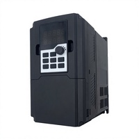 Variador de Frecuencia Variable (VFD) de CA Trifásico de 3.7KW 220V con Control Vectorial, Entrada Única y Tres Salidas