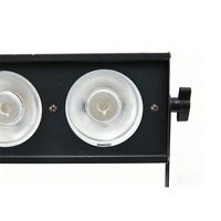 2*50W RGBW COB LED Par Light 25 °   Éclairage de scène DMX à angle de faisceau activé par le son pour club