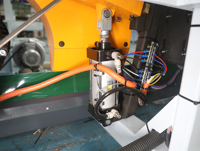 Sistema de Corte de Madera Automático MINGAN Industrial NP330 con Sierra Recíproca CNC de 100 mm de Espesor de Corte