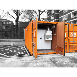 Containerized lạnh lưu trữ phòng 40ft,20ft Blast Tủ đông lạnh phòng lạnh - Product Image 2