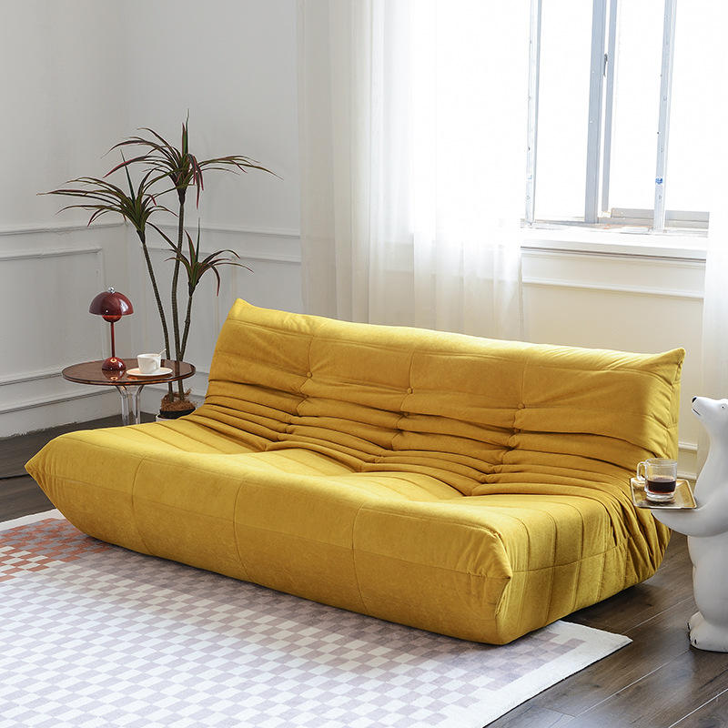 หนังกลับเนื้อดี - สีเหลือง