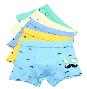 Kids Girls Cartoon Printed Briefs Pants Underwear Comfort Shorts Sc