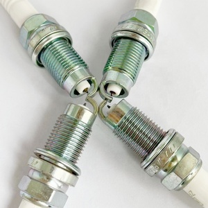 หัวเทียนอิริเดียมเลเซอร์สำหรับ NGK สำหรับรถยนต์ฮอนด้า12290-RBJ-003 12290-R62-H01 12290-R48-H01 - Product Image 4
