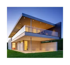 Haus container mit leichter Stahl konstruktion Rahmen bau Brücken dach konstruktion leichte Stahl konstruktionen