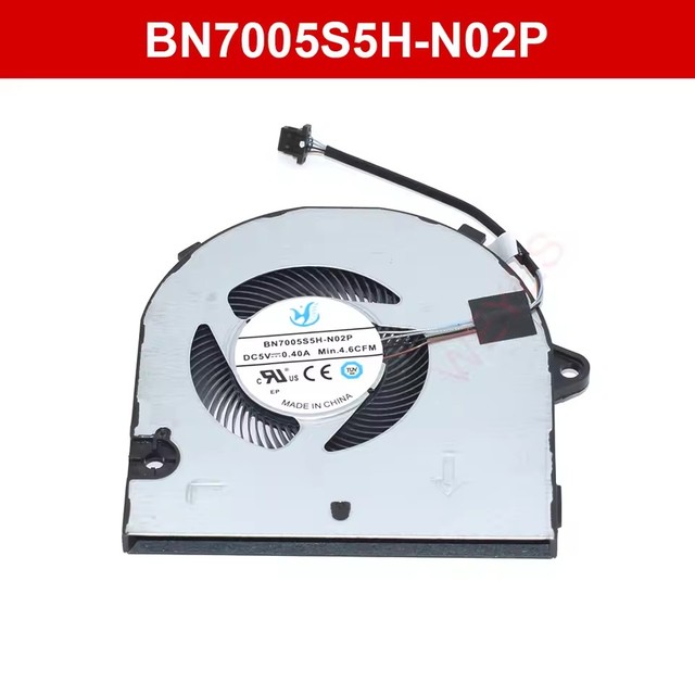 New CPU Fan YD29T For Dell Latitude 3420 3520 E3420 E3520 Laptop Cooler DC5V 4Pins EG50050S1-CH80-S9A 0YD29T BN7005S5H-N02P 0.4A
