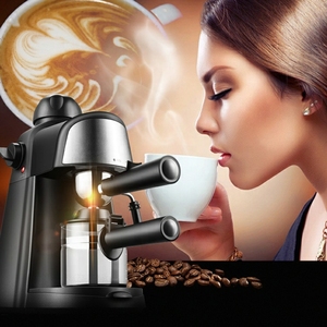 Cafetera profesional Moka de <span class=keywords><strong>arena</strong></span>, máquina de café expreso comercial de 240ml, 4 tazas - Product Image 6