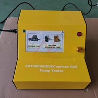 Probador y Simulador de Bomba de Combustible Common Rail NANTAI CAT320D HW320D HEUI, Electrónico PCOC, con 1 Año de Garantía