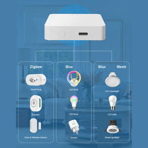 Tuya Zigbee + BLE + Zigbee BLE Mesh 3 en 1 Gateway Smart Home APP Control remoto Multi-modo Wireless Gateway Hub Funciona Google Alexa - Product Image 4