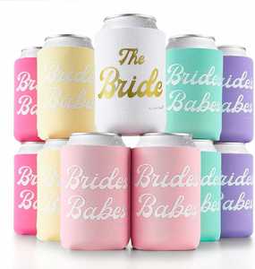 AI-MICH Custom Logo 12oz 16oz Insulated Neoprene Can Cooler Promotional Business Gifts Sublimation <b>Stubby</b> <b>Holder</b> Coozies - Product Image 5