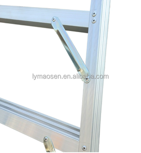Hoge Kwaliteit Aluminium Fruit Pluk <span class=keywords><strong>Ladder</strong></span> Gemakkelijk Opvouwbaar En Lichtgewicht Voor Agronomische Tuin & Boerderij Oogst Statief - Product Image 6