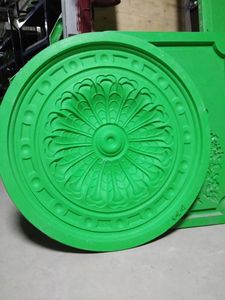 Moules manuels en silicone pour plafond en plâtre Moules pour plafond en plâtre <span class=keywords><strong>Moulage</strong></span> pour plafond ornemental Moule pour panneau mural en plâtre - Product Image 5