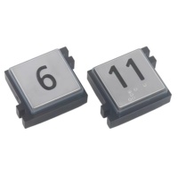 Bouton d'appel extérieur en acier inoxydable RBC, touches de commande 3300 3600 5500, accessoires de panneau de commande, pièces d'ascenseur