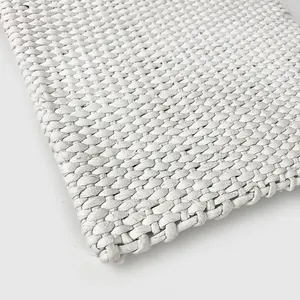 no slag wear resistance Ceramic fibre cloth blanket with aluminum foil felt needle blanket fabrics manufacturers