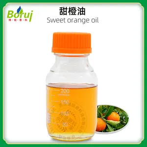 Cold Pressed Skin Care Material Bulk Pure Natural Organic Sweet Orange Essential Oil In Sale