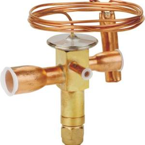 วาล์วควบคุมการไหลแบบเทอร์โมสแตติกแบบทางเดียวมาตรฐาน  ออกแบบให้การไหลสมดุล  แบบตรง  สำหรับสารทำความเย็น R22 - Product Image 3