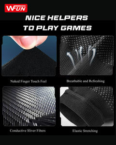 ถุงมือเล่นเกม WFUN สำหรับหน้าจอสัมผัส ความไวสูง ป้องกันเหงื่อ ระบายอากาศได้ดี สำหรับเกม PUBG/Knives Out/Rules of Survival - Product Image 6