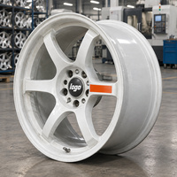 Jantes forgées RUJ RAYS 57DR SPEC D en alliage, 15-22 pouces, 5x112 5x114.3 pour Toyota GR86 GT86 Subaru BRZ ZD8 Mazda RX-8 BMW M4 M3