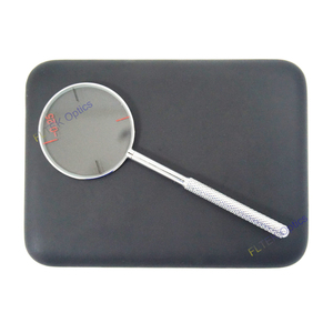 Juego de Lentes Cilíndricas Cruzadas 0.25 0.50 para Prueba de Astigmatismo - Lentes Oftálmicas de Vidrio Óptico TH-06, Diseño de Vidrio Óptico de Alta Calidad - Product Image 1