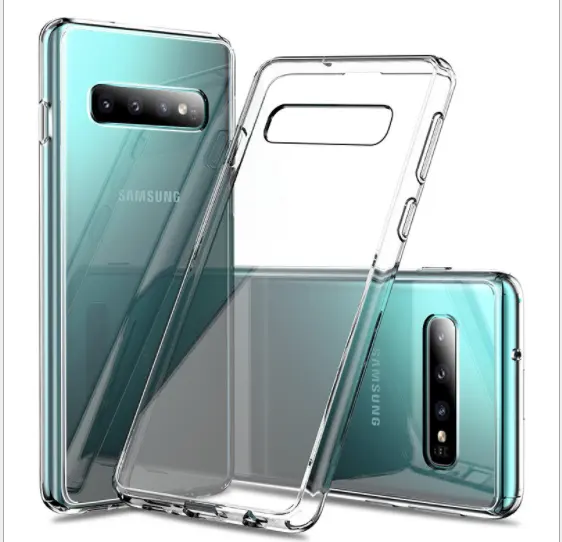 Ốp Lưng Điện Thoại Trong Suốt Chống Sốc Bán Chạy Cho Samsung Galaxy S10e S10 Plus