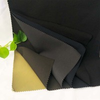 Tissu spandex éponge à pois en nylon