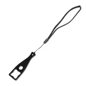 Kim loại cờ lê cờ lê thắt chặt nới lỏng Key Knob Nut vít Công cụ với dây an toàn cho <span class=keywords><strong>GoPro</strong></span> Anh Hùng 13 12 11 hành động Máy ảnh phụ kiện - Product Image 2
