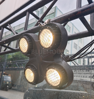 Projecteur LED étanche IP 4x100W pour scène, concert, théâtre, performance, boîte de nuit, éclairage de scène