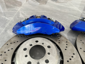 Hiệu Suất Cao Phanh <span class=keywords><strong>Caliper</strong></span> Kit Phía Trước 6 Piston + Đĩa 380Mm Và Phía Sau 4 Piston + Đĩa 380Mm Cho Mô Hình BMW F Chassis F10/F15/F16 - Product Image 5