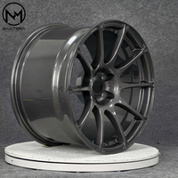 Jantes de voiture de tourisme personnalisées forgées Maxtera de style ATS GTR pour BMW M3 M4 Porsche 911 Cayman Boxster Audi S3 RS3 GTI R, jantes en alliage