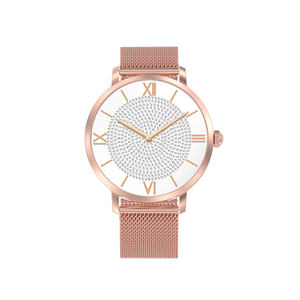 Reloj Inteligente para Mujer <span class=keywords><strong>DTNO</strong></span>.<span class=keywords><strong>1</strong></span> DTS, Pantalla Táctil AMOLED de <span class=keywords><strong>1</strong></span>.3 Pulgadas, 360*360, Llamadas por Bluetooth, 150 Modos Deportivos, Reloj de Pulsera Femenino - Product Image 5