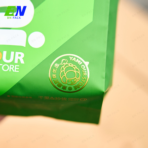 Tại chỗ bóng 250g 500g 1kg bên gusset bao bì thực phẩm túi Cà phê tùy chỉnh với Cà Vạt thiếc và van khí - Product Image 5