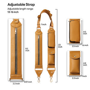 Dibuat untuk membuat terkesan Handyhulle wanita casing ponsel kulit selempang dan tas aksesori ponsel tahan lama - Product Image 4