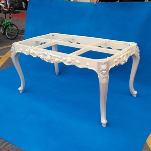 Dinning bảng khung thiết kế sang trọng dập nổi phong cách dinning bảng khung abs khung nhựa chưa hoàn thành bảng - Product Image 3