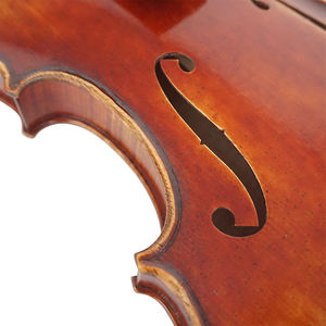 <span class=keywords><strong>Violino</strong></span> Professionale Avanzato Aiersi Modello Cremona 1742 Stile Guarneri, Finitura a Olio Antico, <span class=keywords><strong>Parti</strong></span> in Ebano, OEM/ODM - Product Image 3