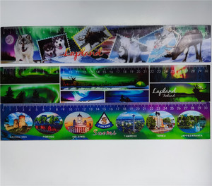 Chất Lượng Cao Tùy Chỉnh <span class=keywords><strong>3D</strong></span> Dạng Thấu Kính In Cai Trị Khuyến Mại Nhựa 30Cm Cai Trị Với Đẹp Hiệu ứng <span class=keywords><strong>3D</strong></span> - Product Image 5